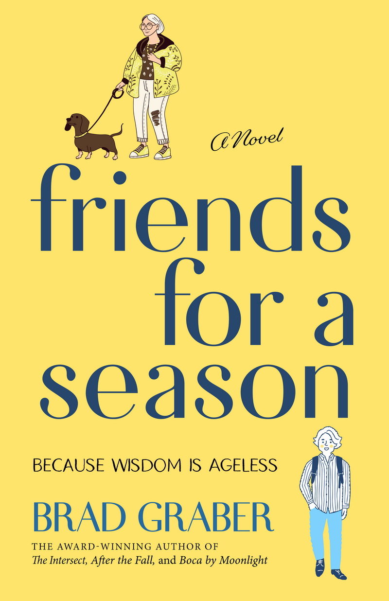 Brad G Friends for A Season EBOOK COVER 1 - Home