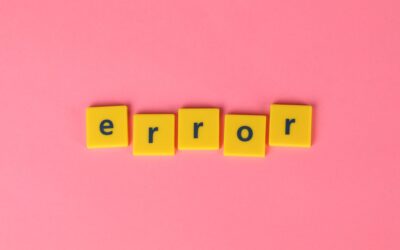 Everyone Makes A Mistake Now And Then